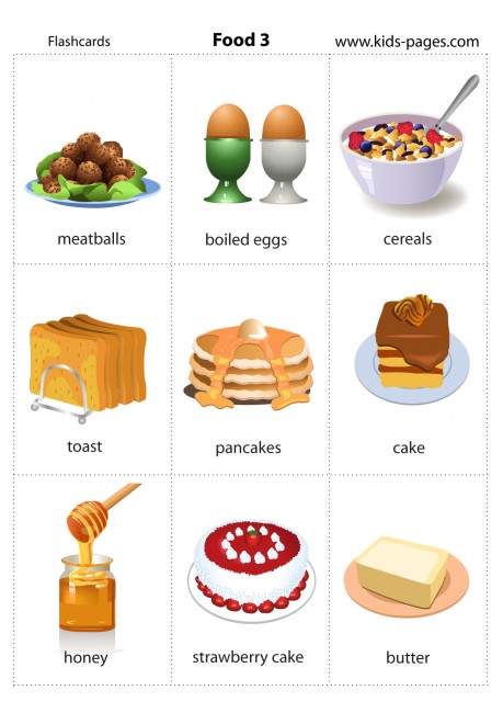 Food 3 flashcard